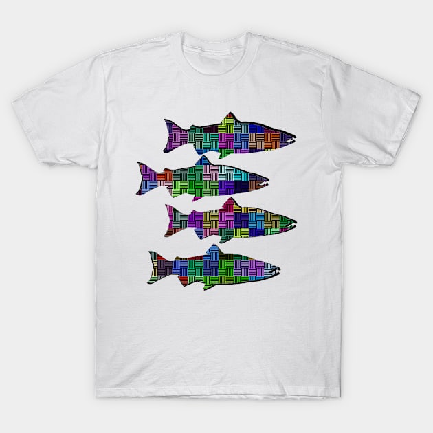 Four of A Kind T-Shirt by AROJA